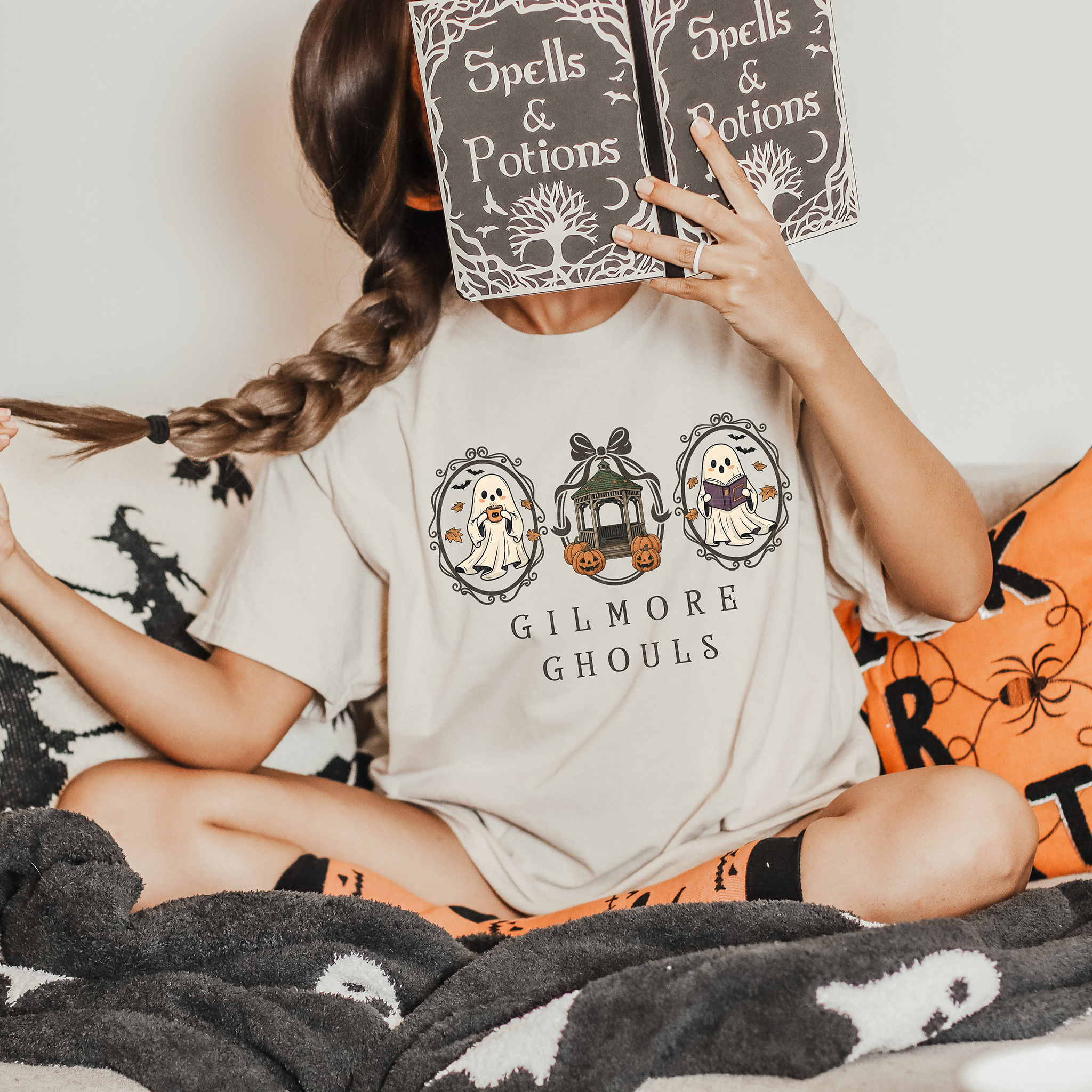 Gilmore Ghouls Framed Ghosts