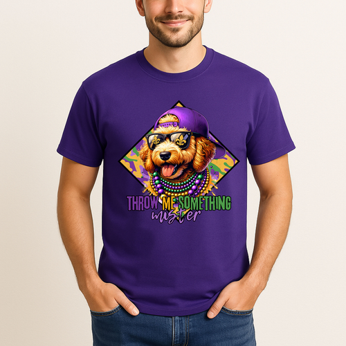 Load image 1 in gallery view. Throw Me Something Mister