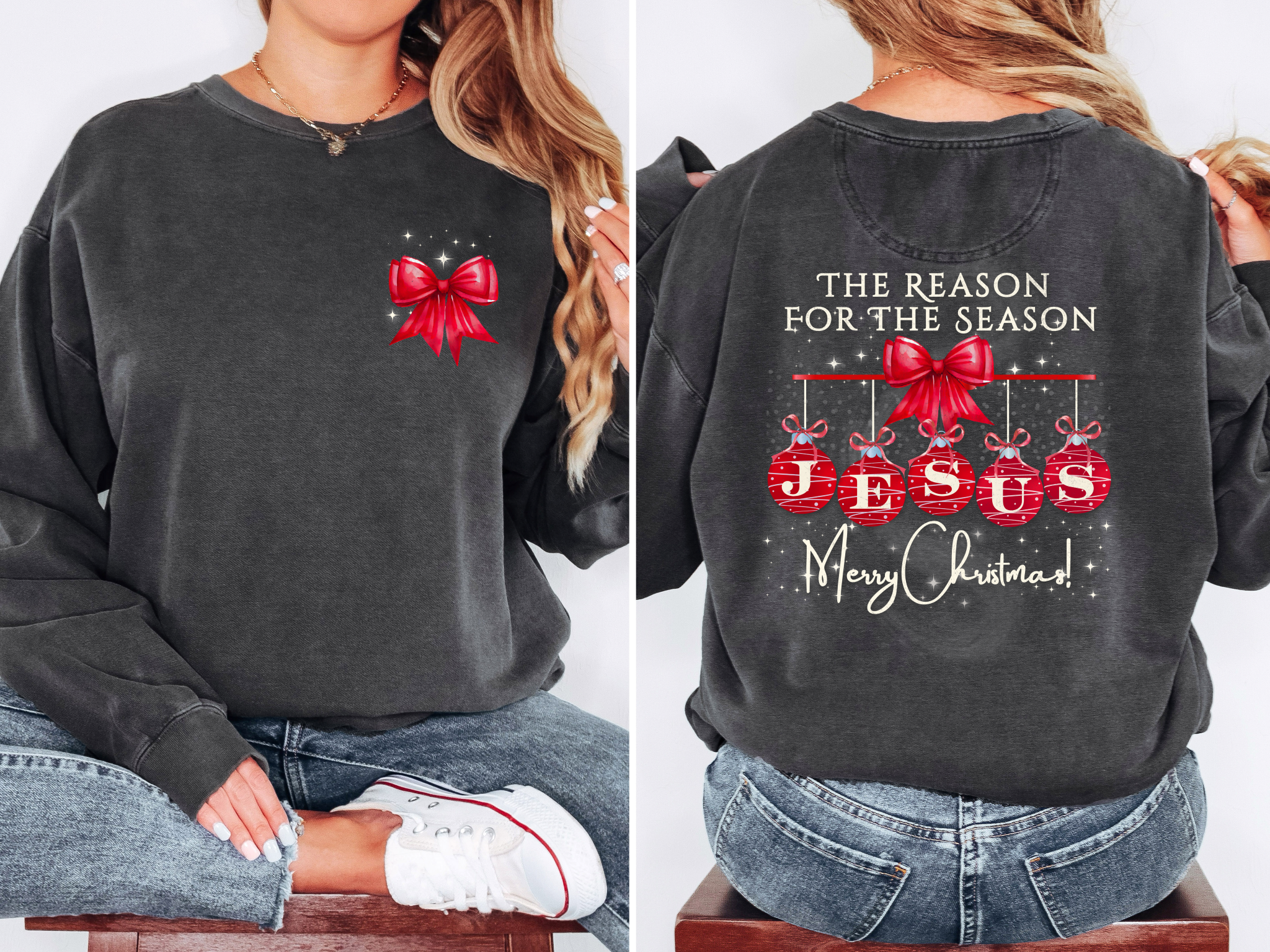 The Reason For The Season Jesus Merry Christmas