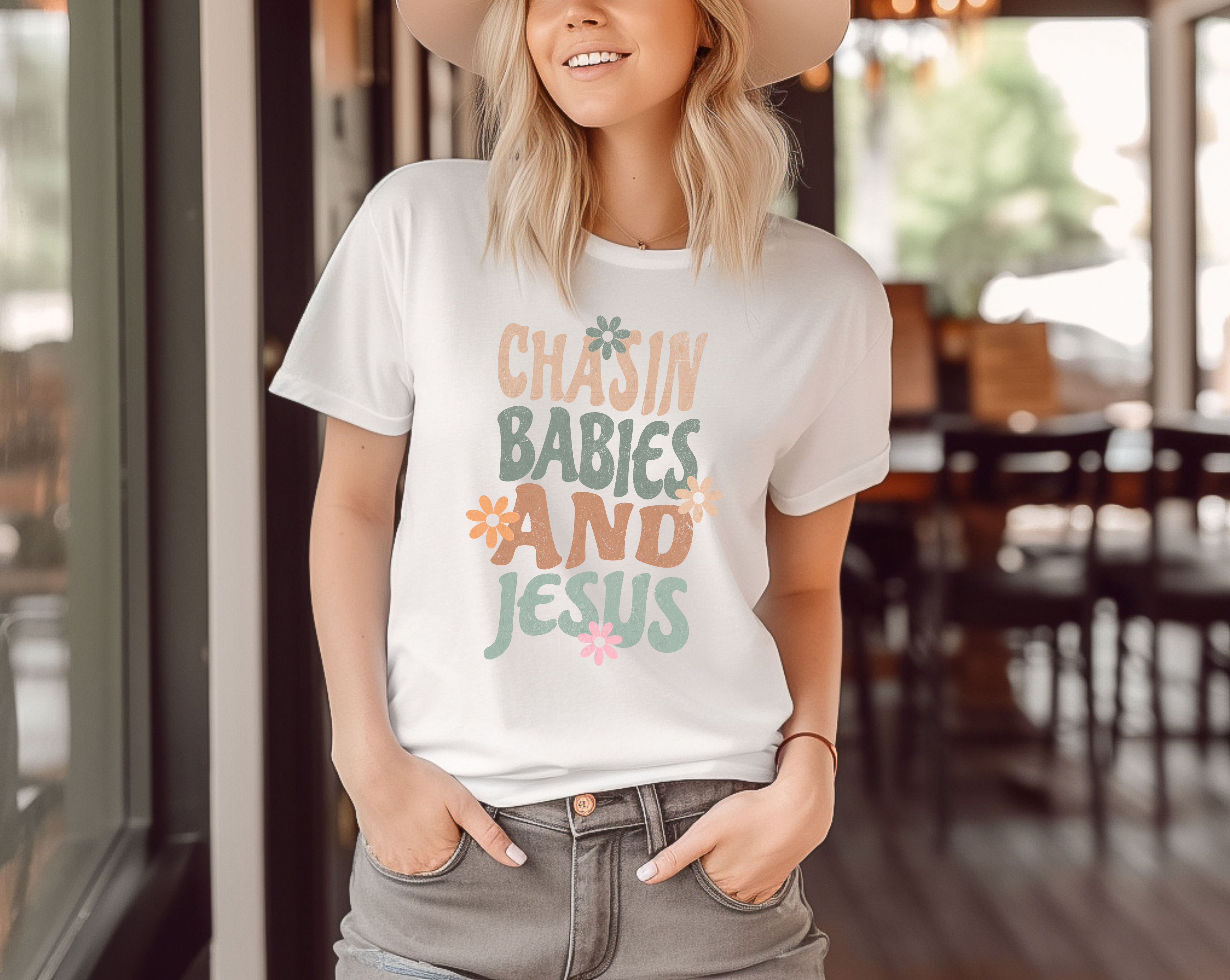Boho Chasin Babies and Jesus