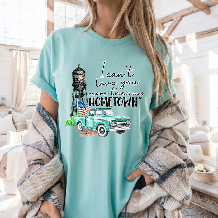 I Can't Love You More Than My Hometown