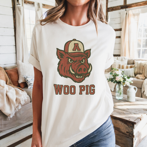 Load image 1 in gallery view. Vintage Razorbacks