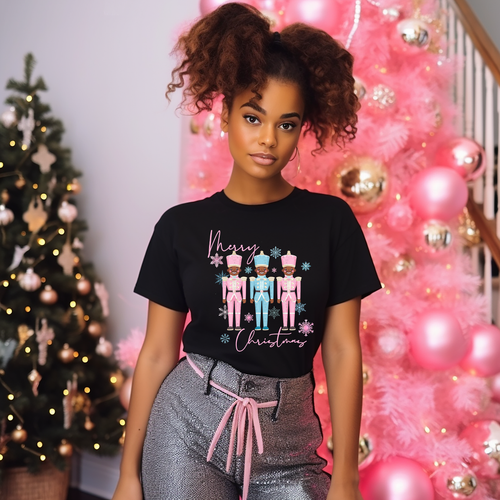 Load image 1 in gallery view. Merry Christmas Nutcrackers