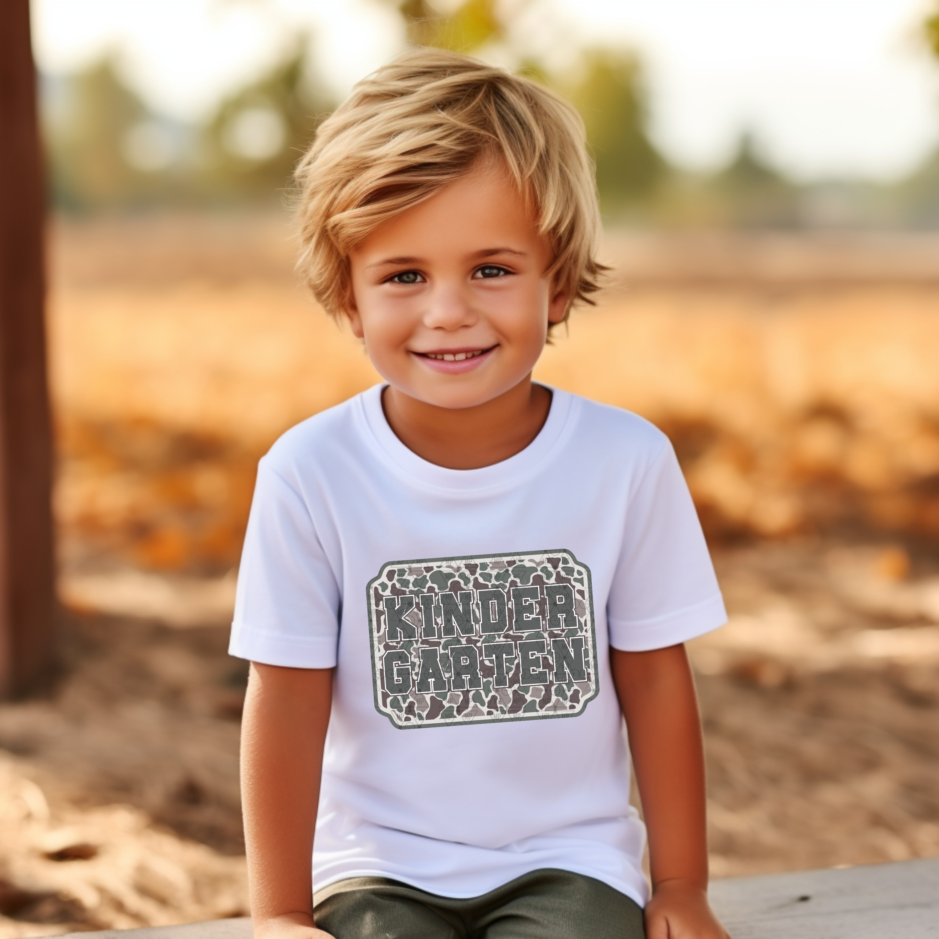 Duck Camo Kindergarten