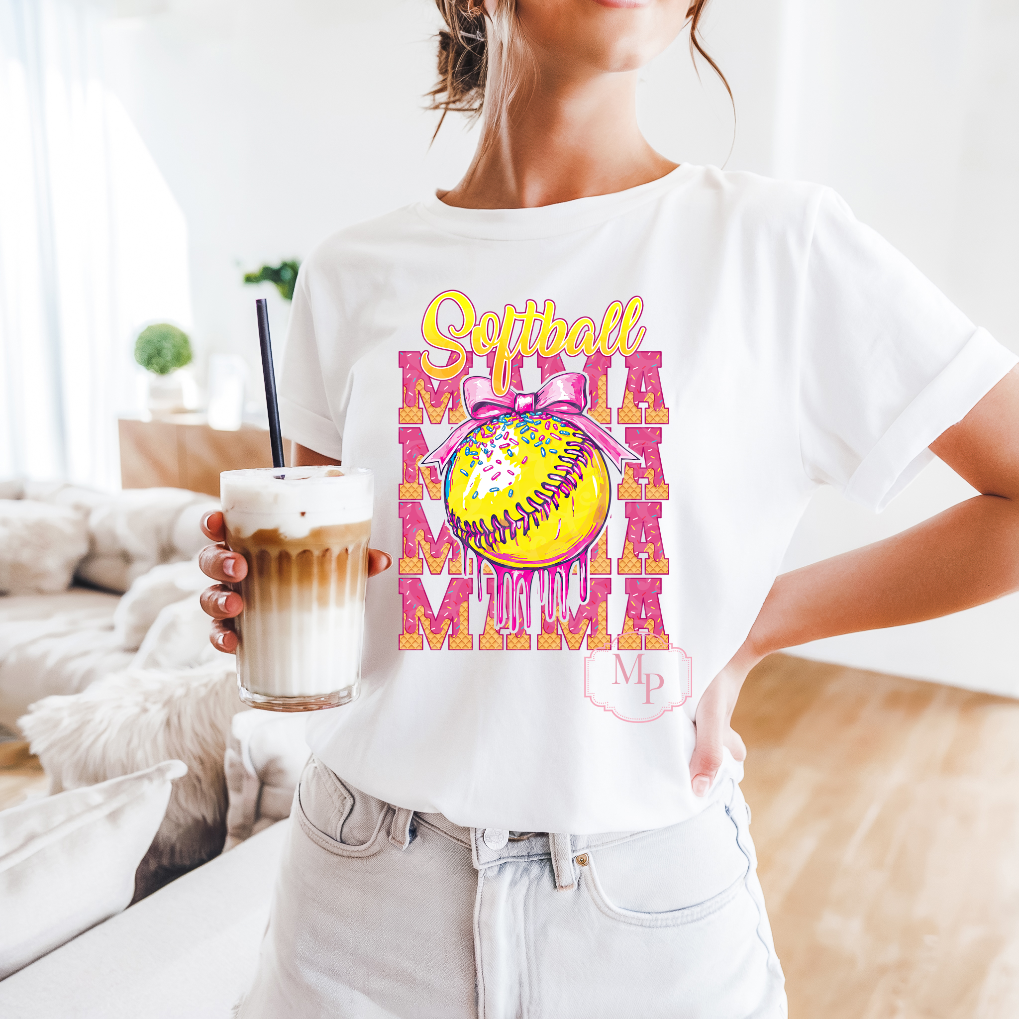 Softball Mama Echo Drip