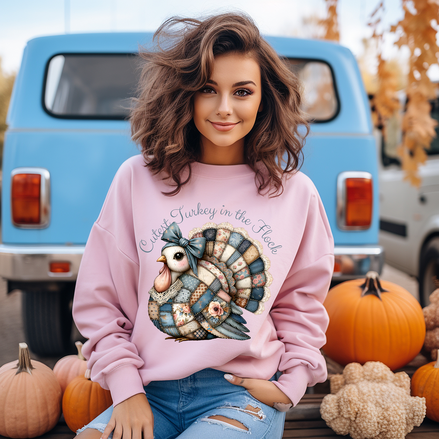 Cutest Turkey In The Flock Patchwork