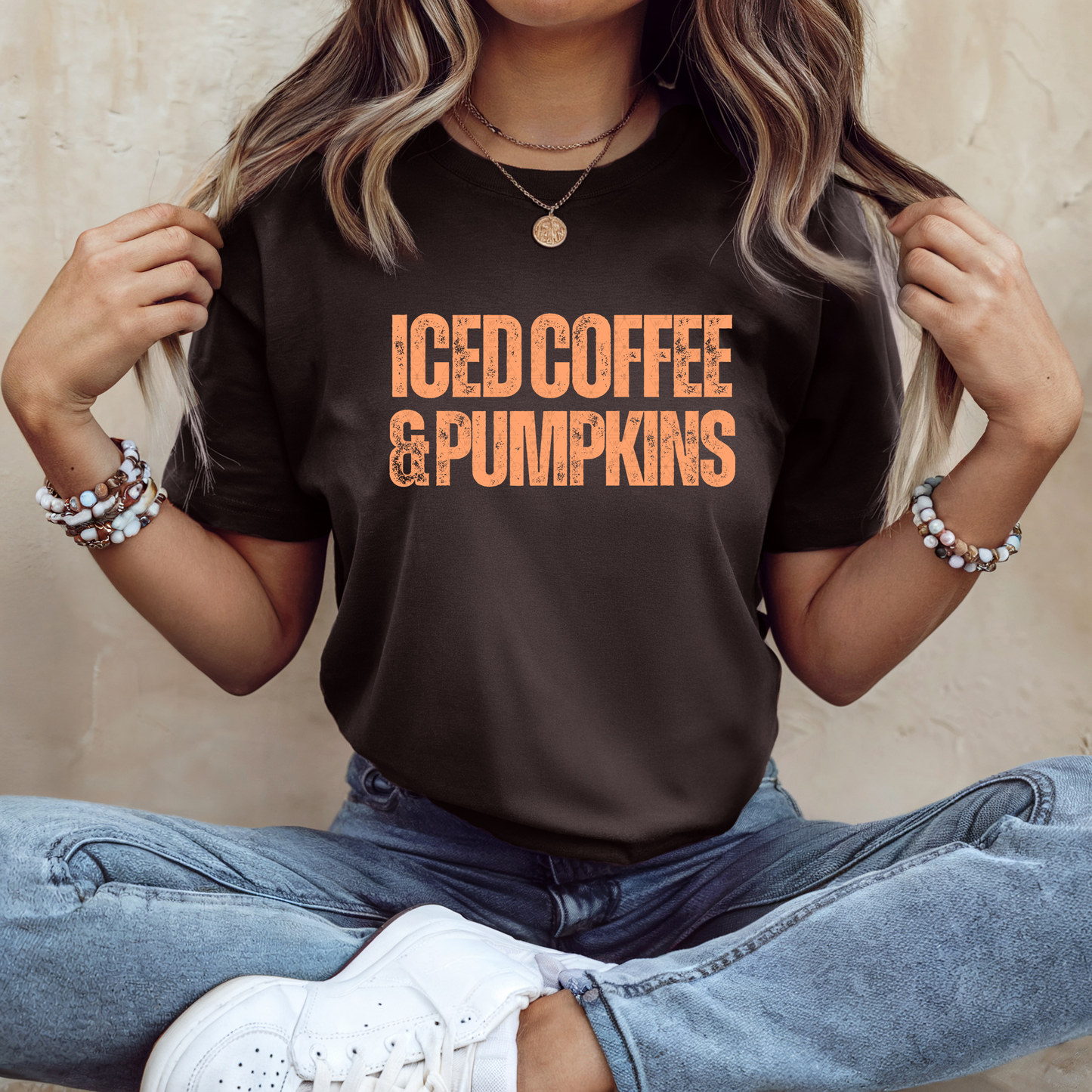 Iced Coffee & Pumpkins