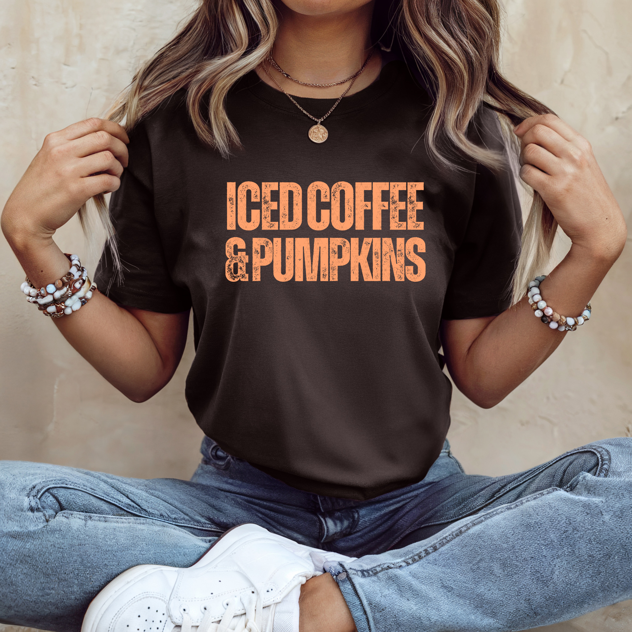 Iced Coffee & Pumpkins