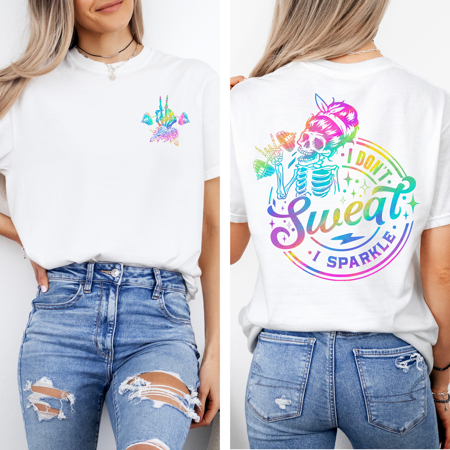 I Don't Sweat I Sparkle