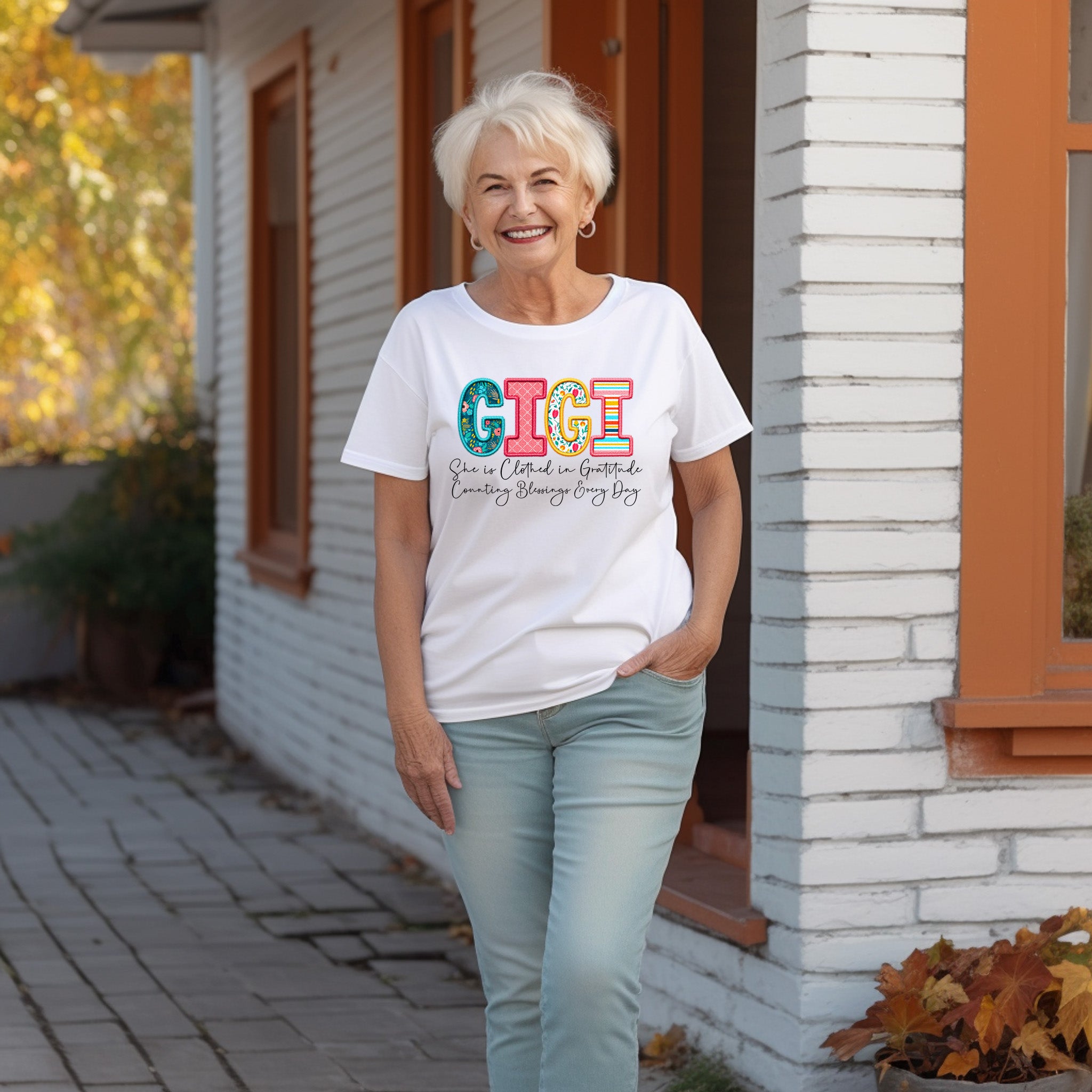 Gigi - She Is Clothed In Gratitude