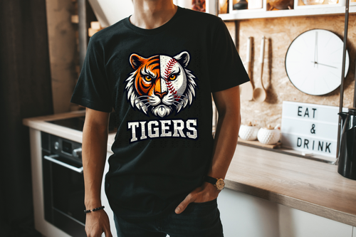 Load image 1 in gallery view. Tiger Baseball