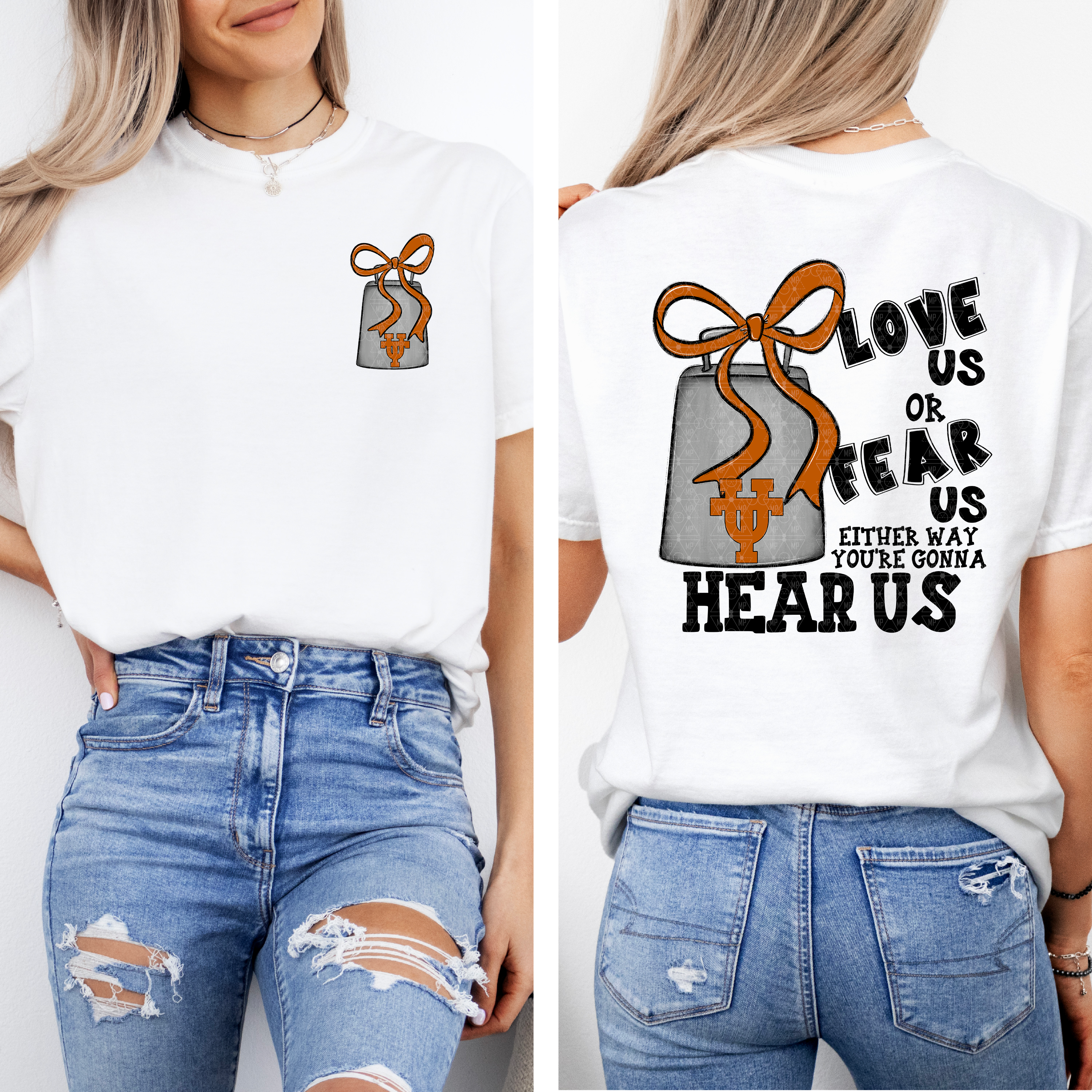 Love Us Or Fear Us Longhorns