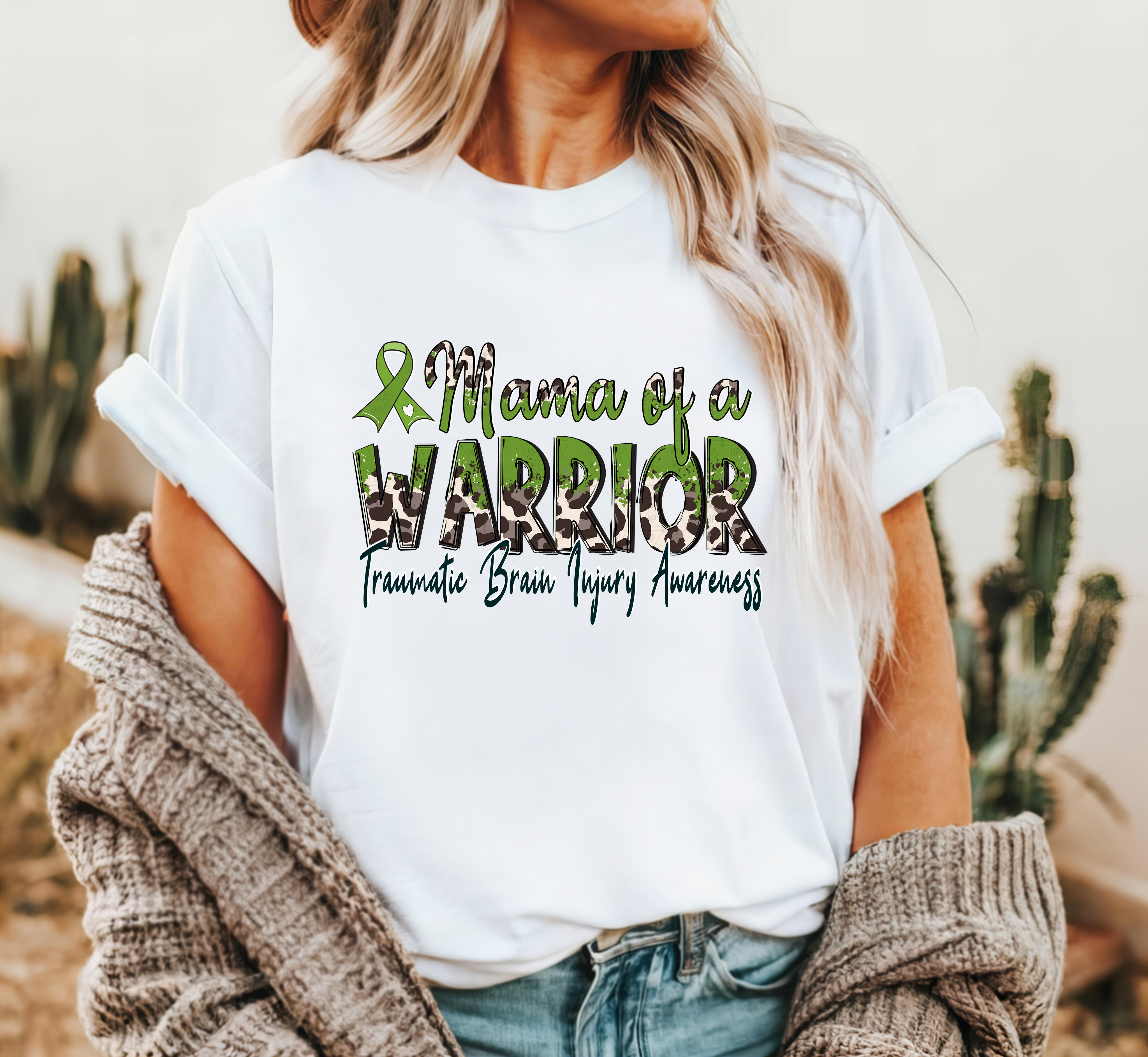 Mama of a Warrior Traumatic Brain Injury Awareness