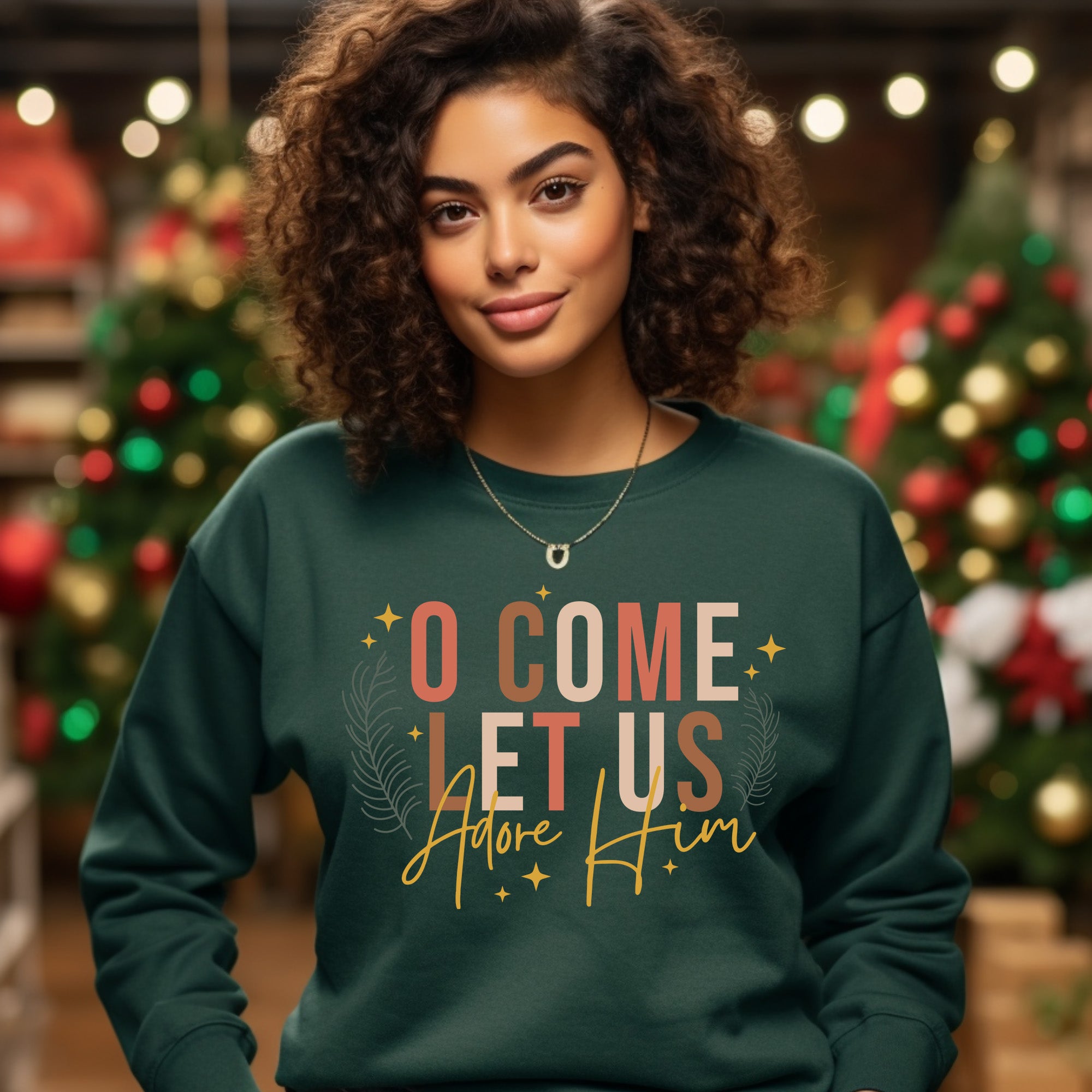 O' Come Let Us Adore Him