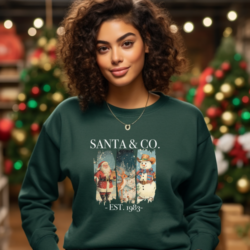 Load image 1 in gallery view. Santa & Co.