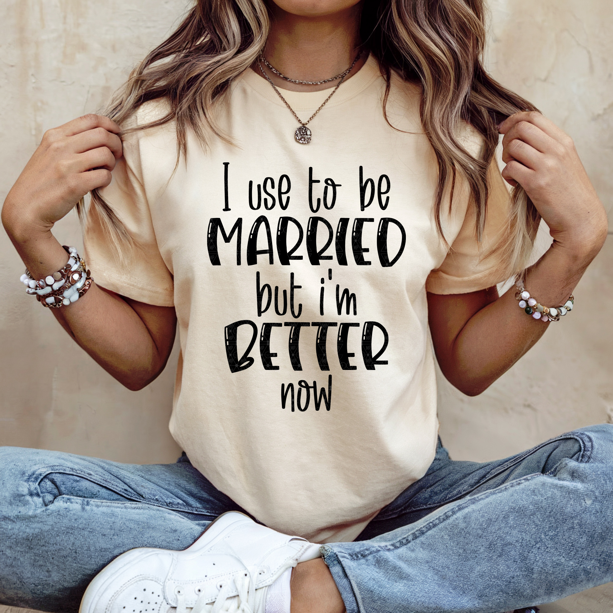 I Use To Be Married But I'm Better Now