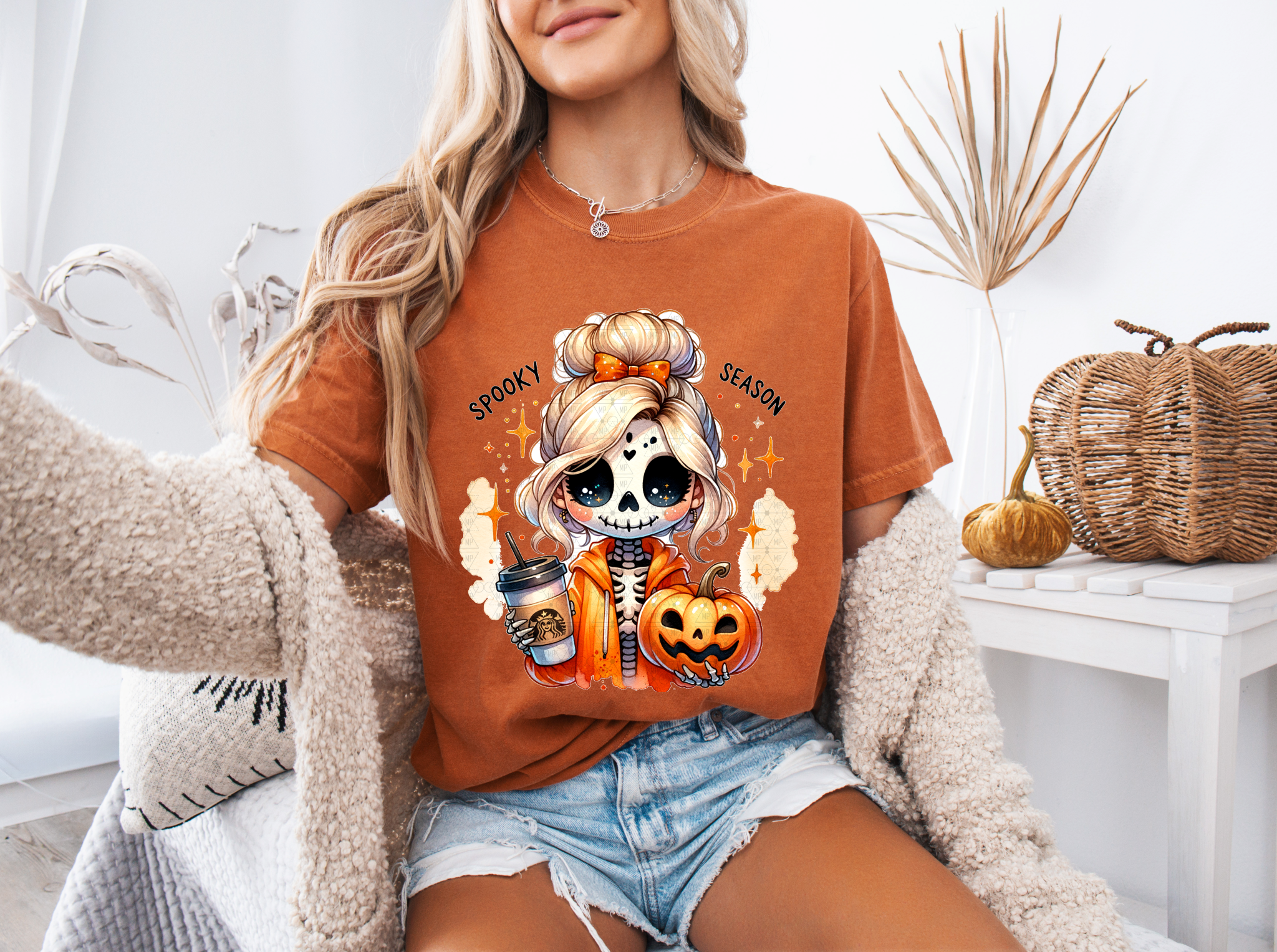 Cute Skellie Spooky Season