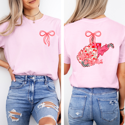 Load image 1 in gallery view. Pink Bow West Virgina