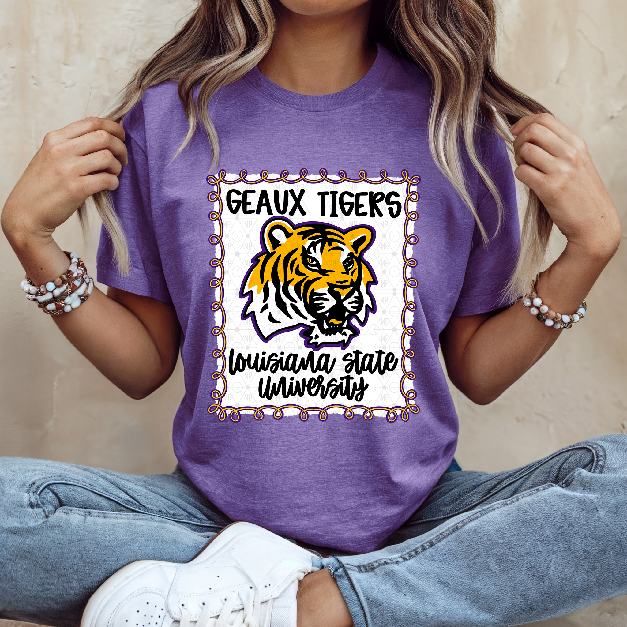 Cute Doodle Tigers