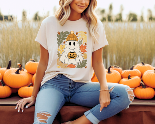 Load image 1 in gallery view. Boho Ghost