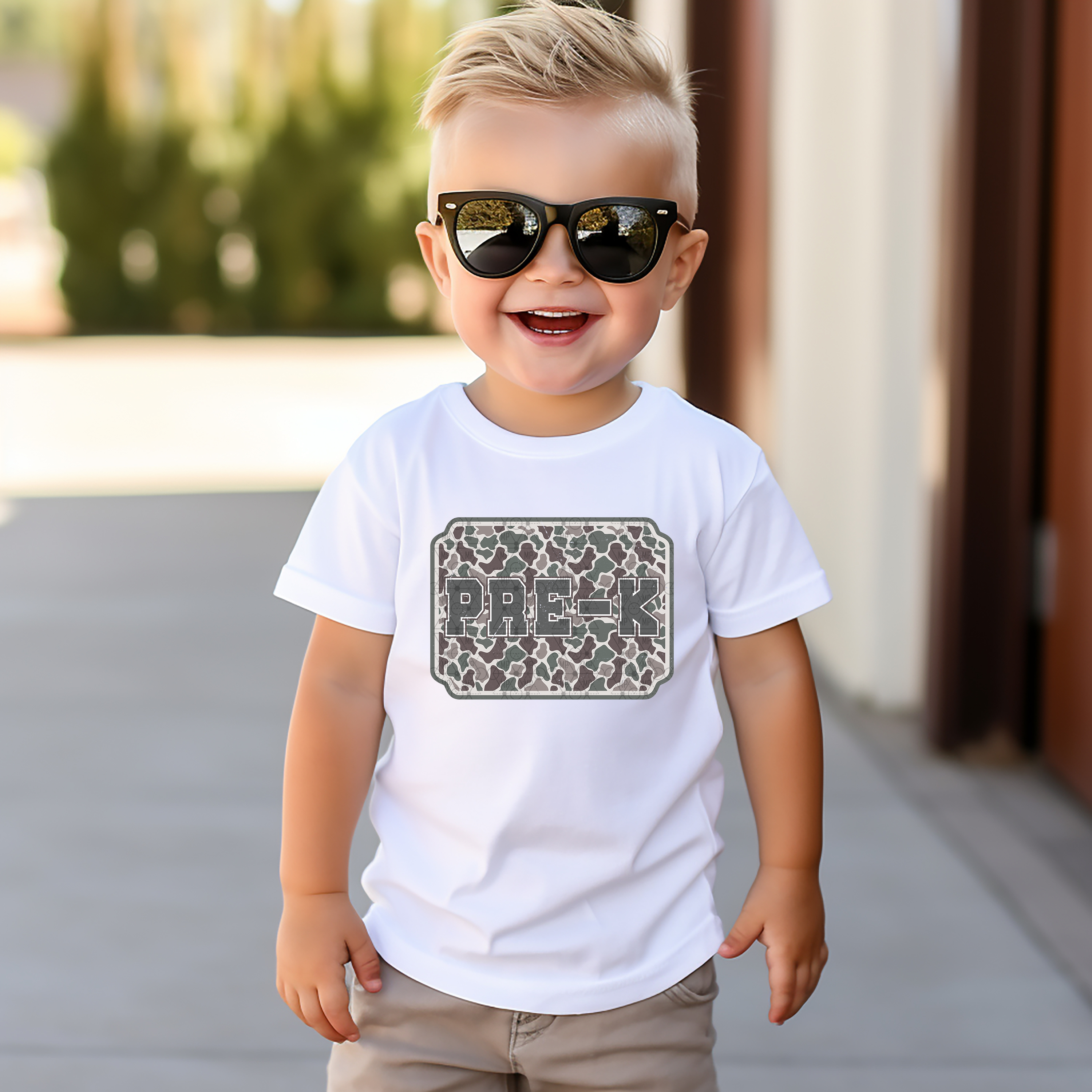 Duck Camo Pre-K