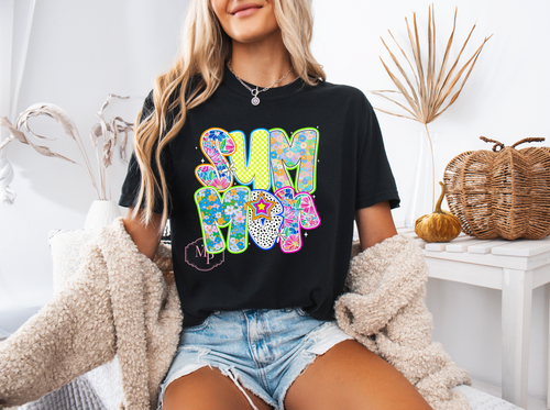 Load image 1 in gallery view. Neon Preppy Summer