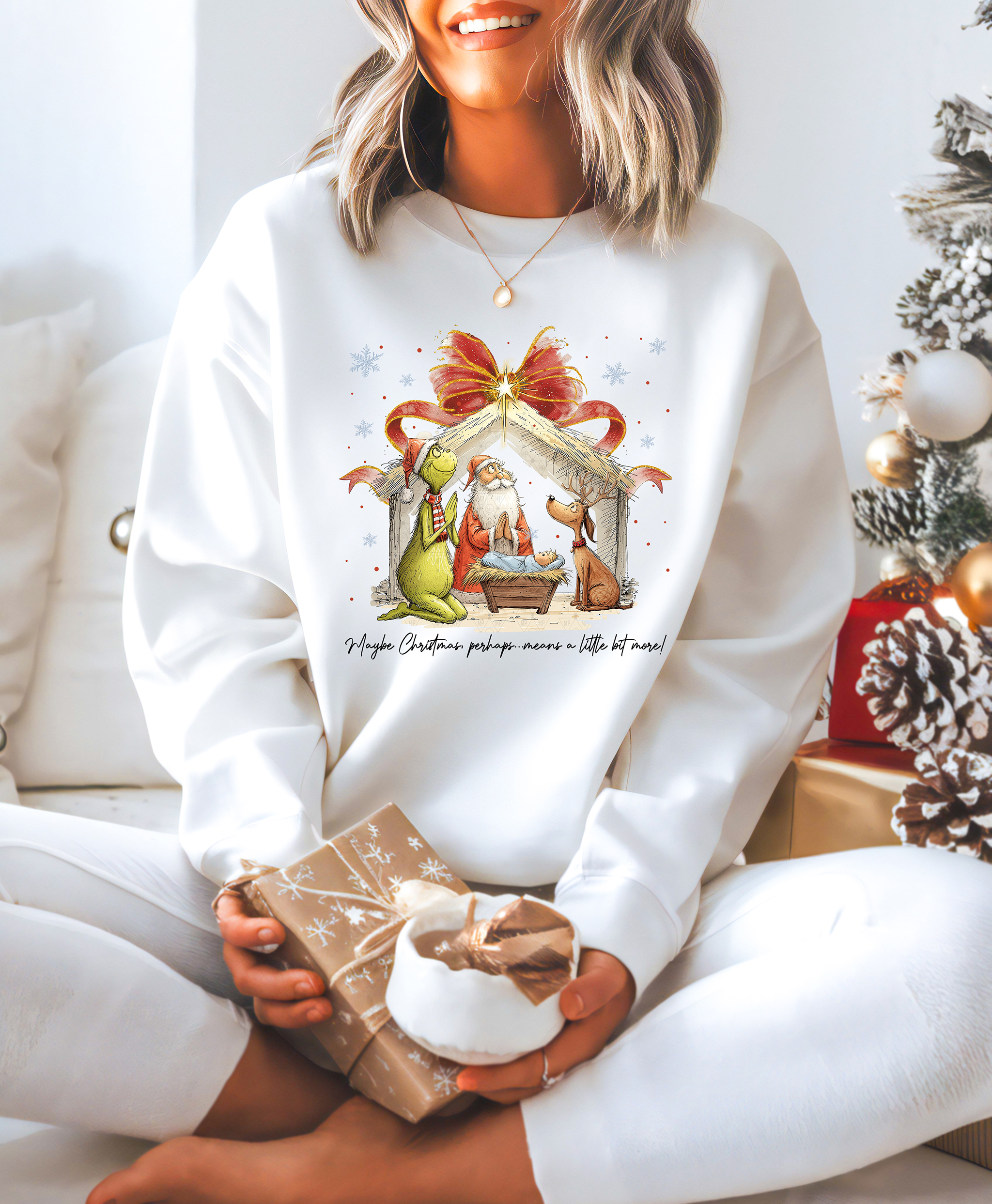 Maybe Christmas Perhaps...Means A Little Bit More