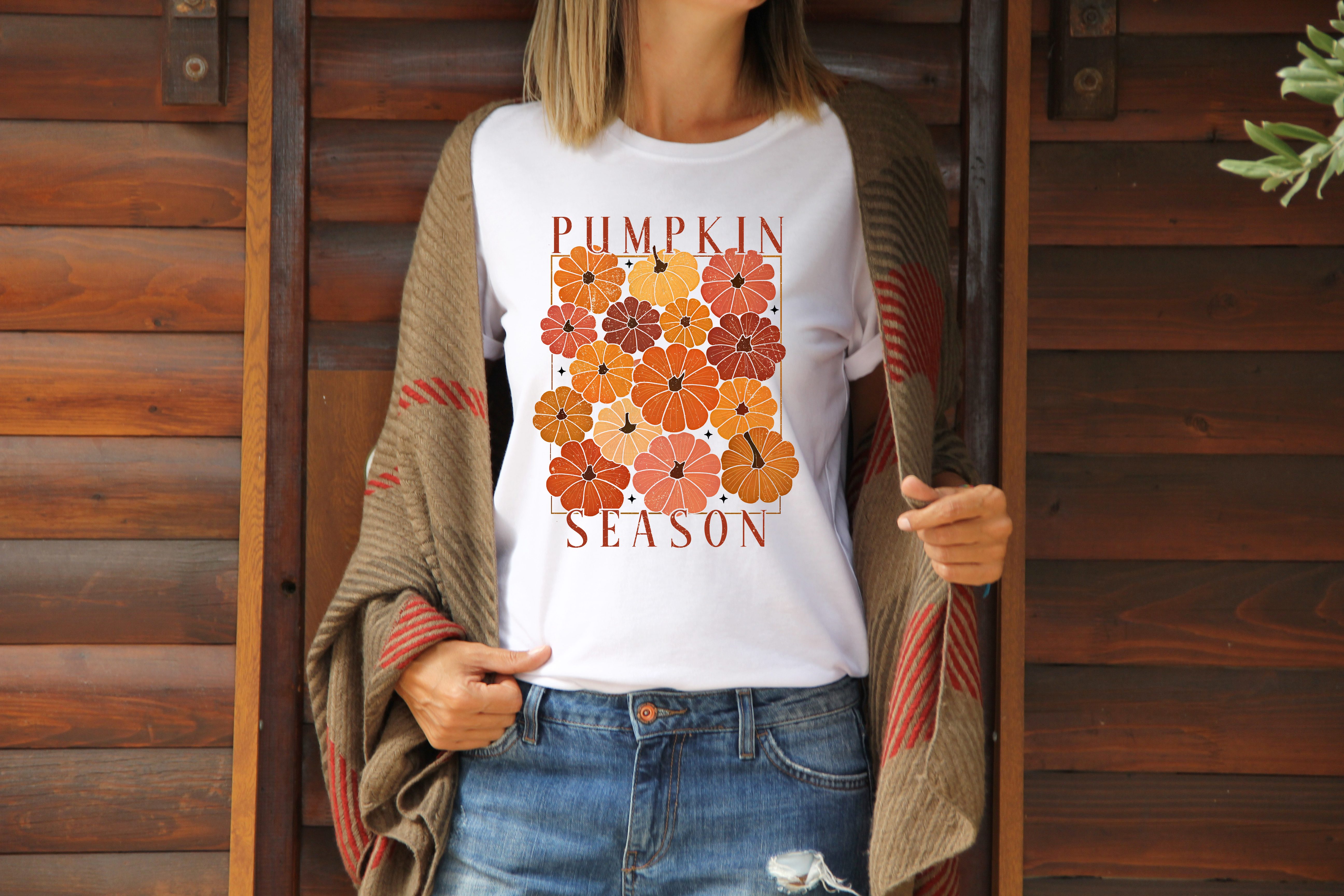Pumpkin Season Boho