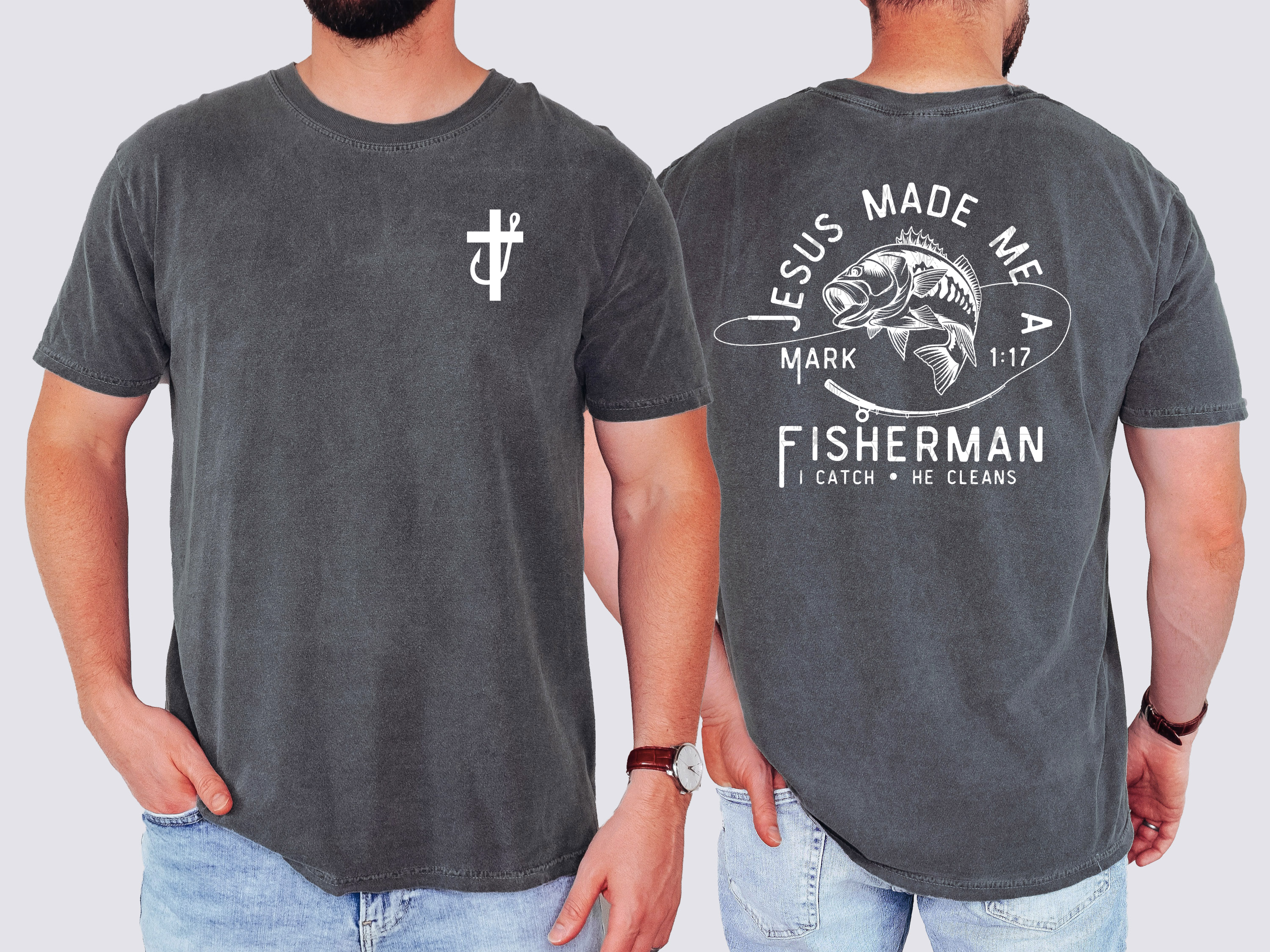 Jesus Made Me A Fisherman