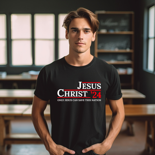 Load image 1 in gallery view. Jesus Christ '24