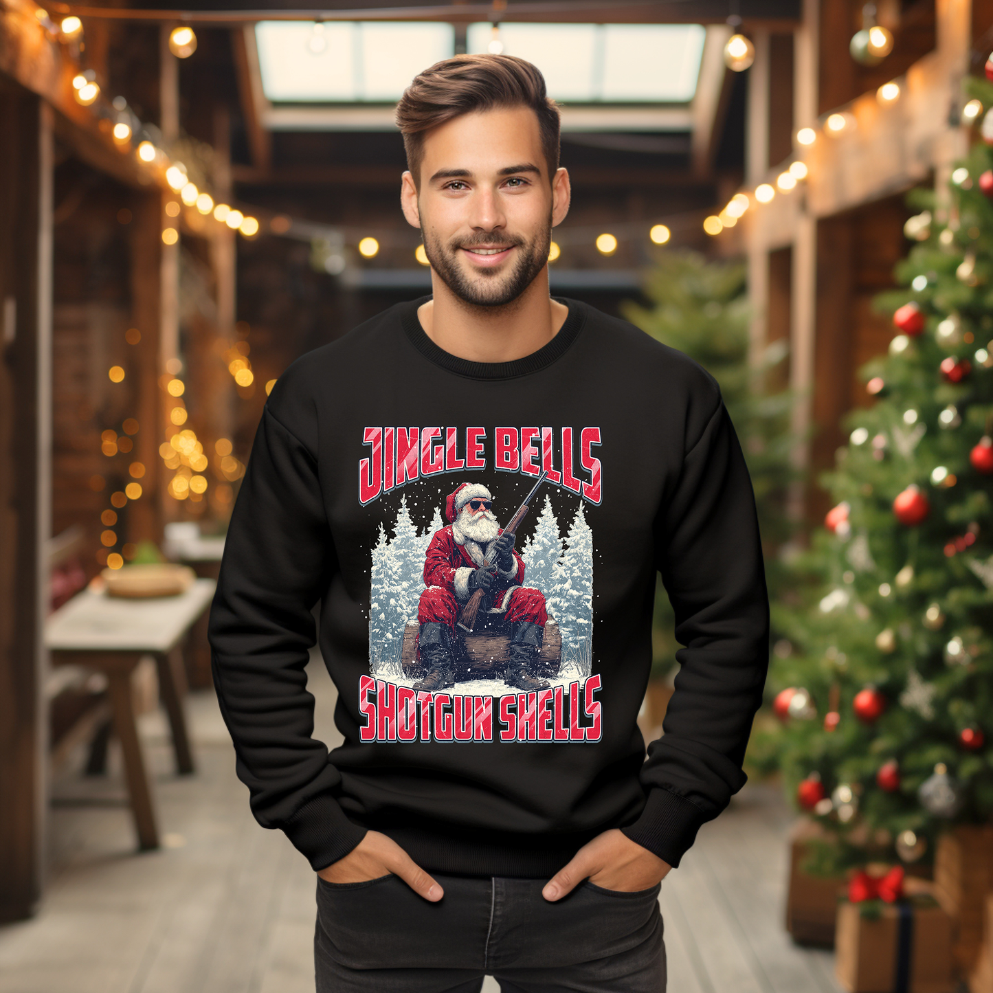 Jingle Bells Shotgun Shells