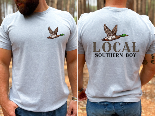 Load image 1 in gallery view. Local Southern Boy