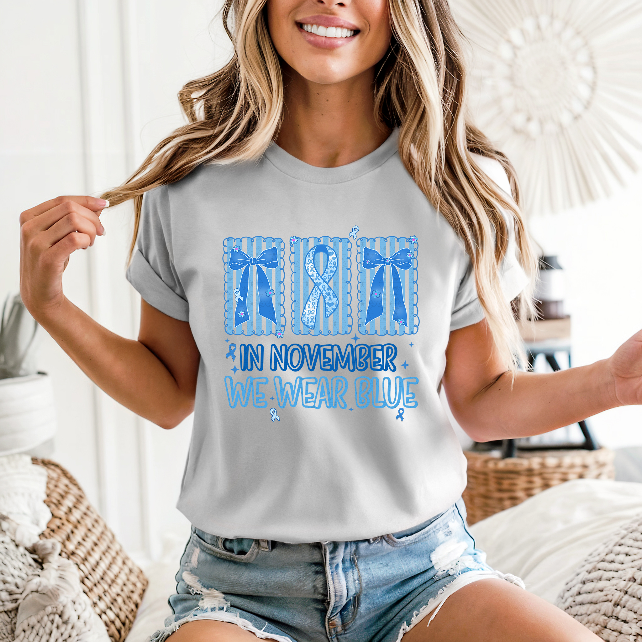 In November We Wear Blue