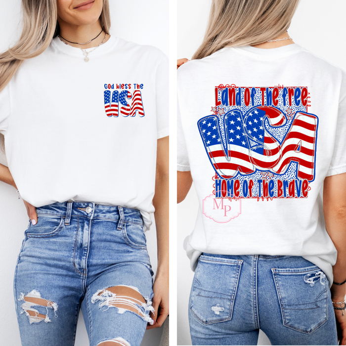 Land of the Free Home of the Brave