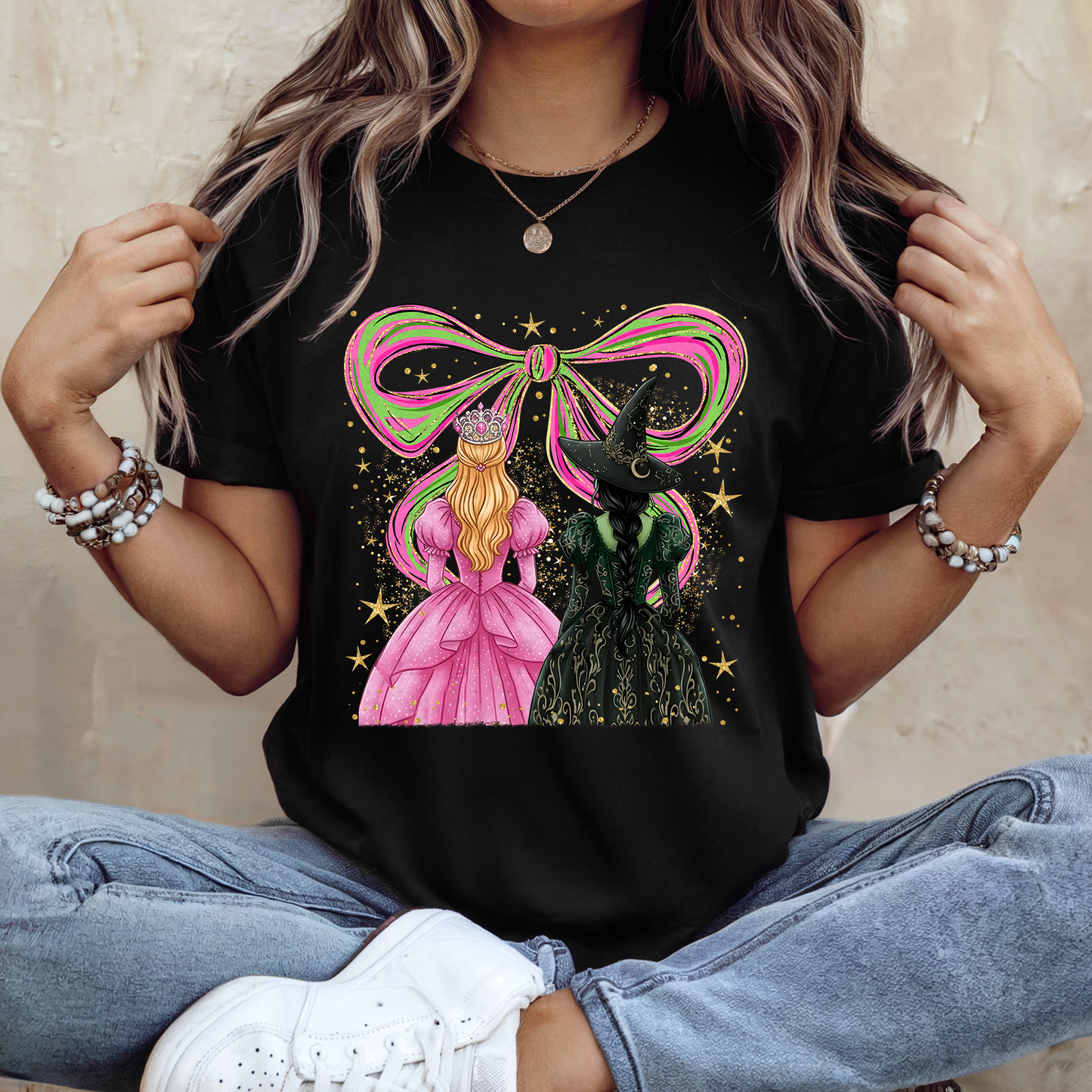 Preppy Wicked with Bow