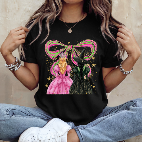 Load image 1 in gallery view. Preppy Wicked with Bow