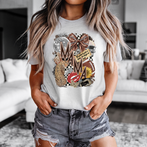 Load image 1 in gallery view. Rad Football Mama