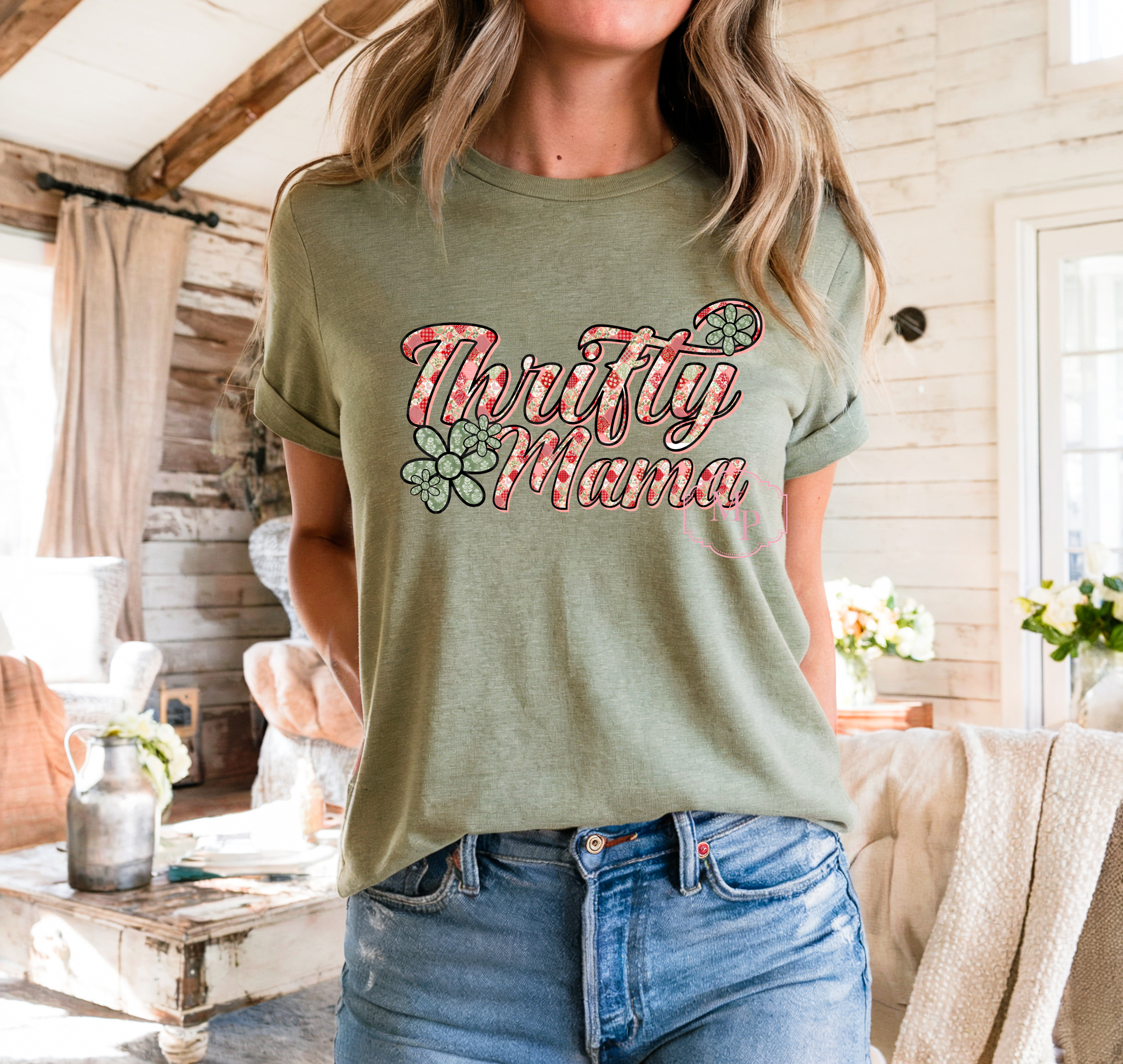 Boho Thirty Mama