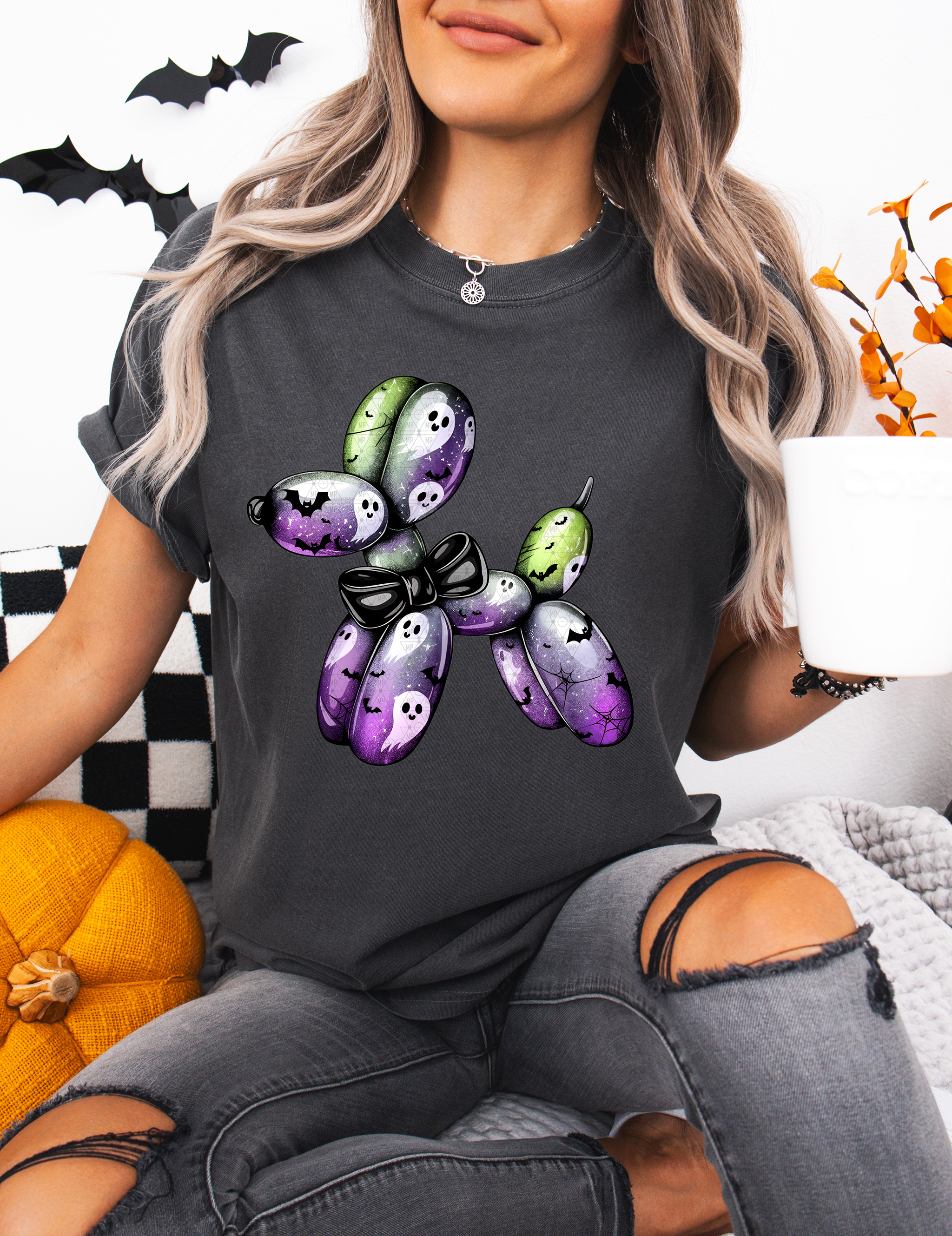 Halloween Balloon Dog