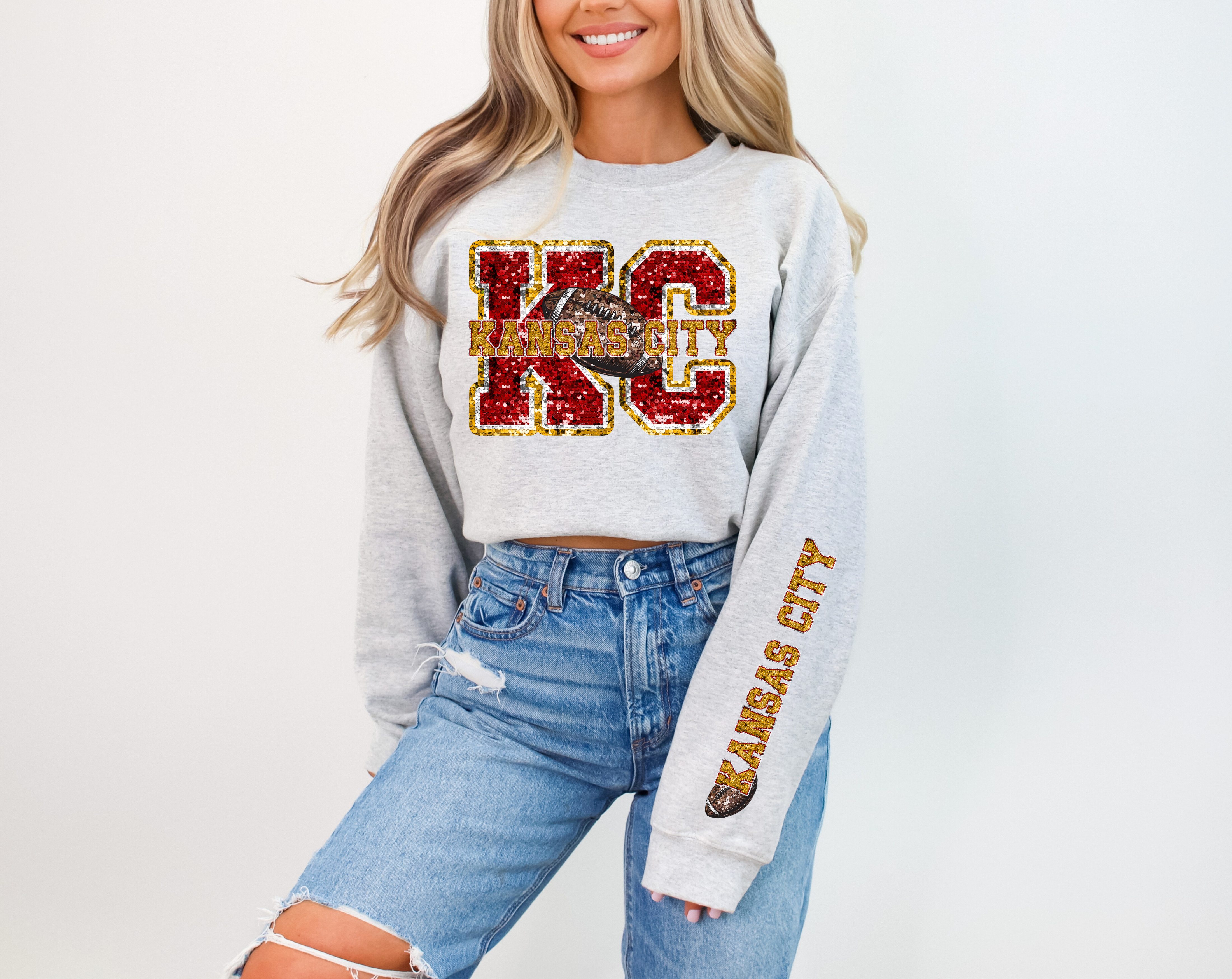 Faux Sequin Kansas City