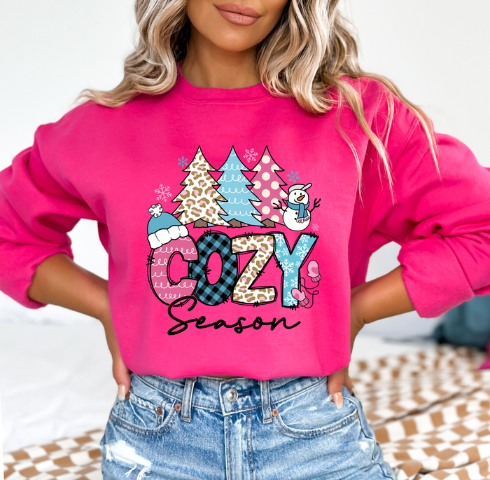 Cozy Season Doodle Trees