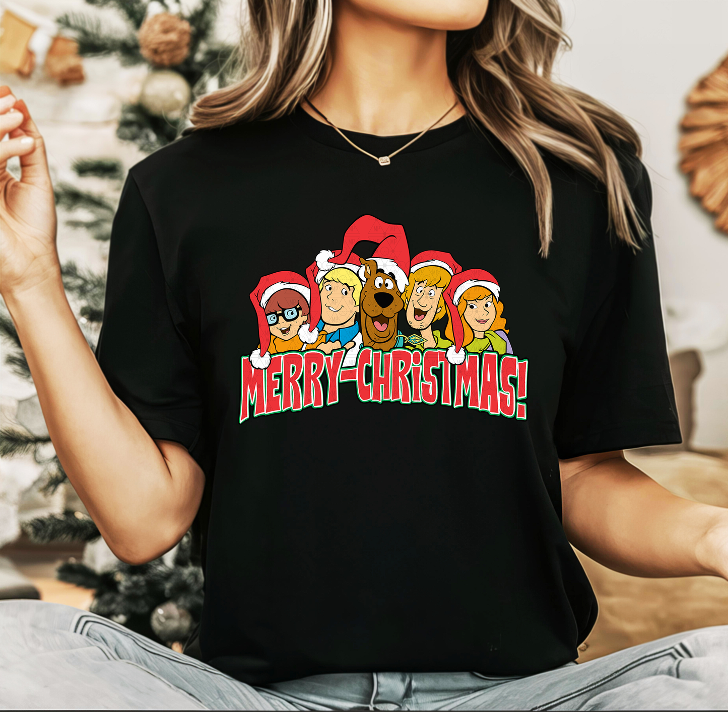 Merry Christmas Scooby Crew