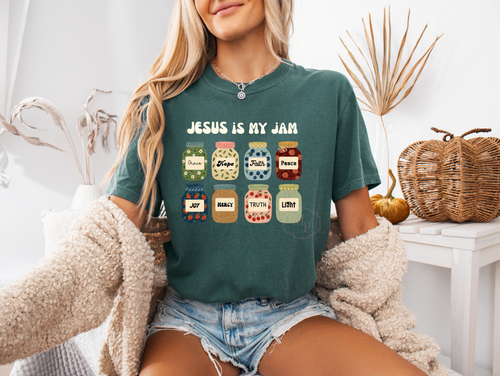 Load image 1 in gallery view. Jesus Is My Jam