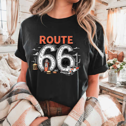 Load image 1 in gallery view. Route 66
