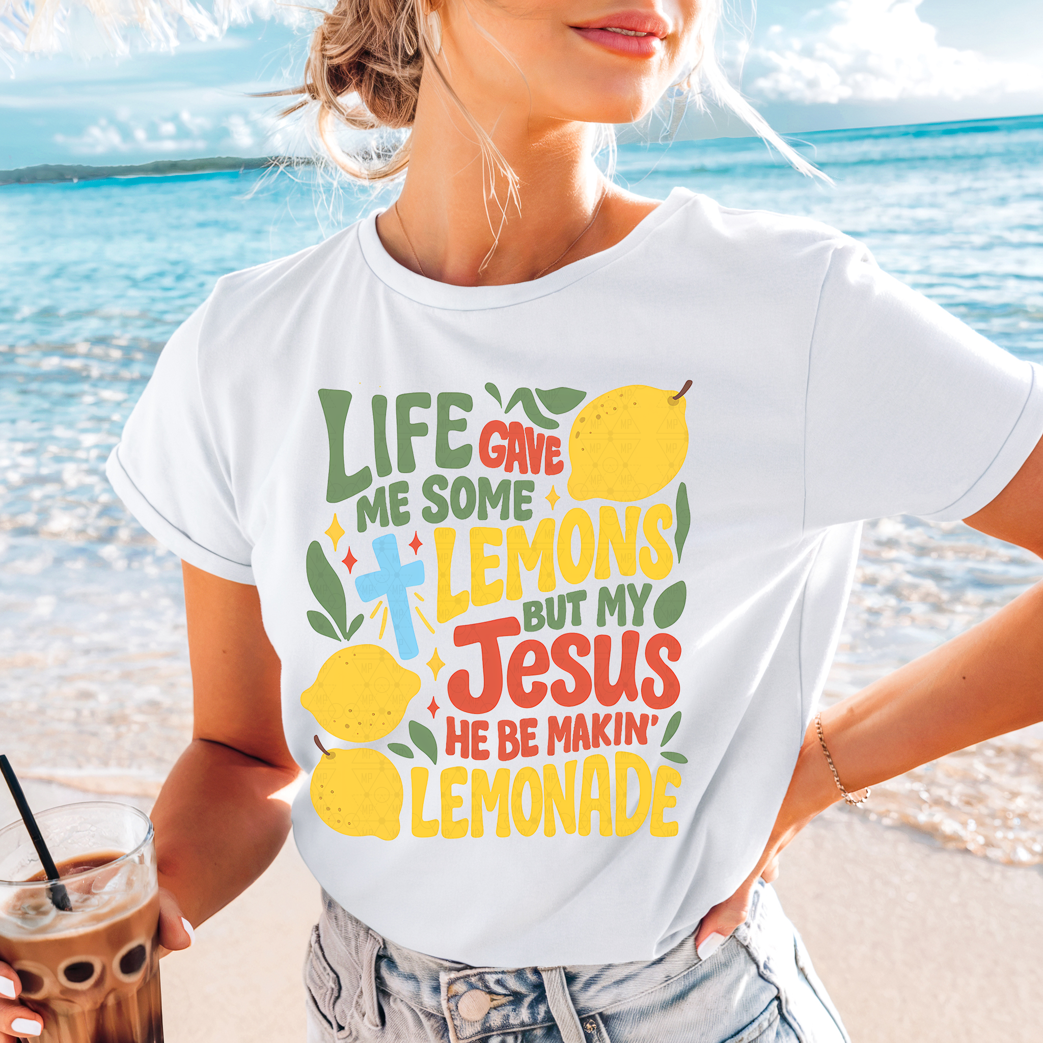 Bright Life Gave Me Some Lemons But My Jesus He Be Makin' Lemonade