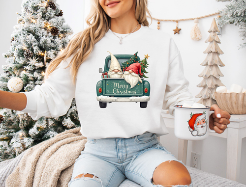 Load image 1 in gallery view. Merry Christmas Gnomes