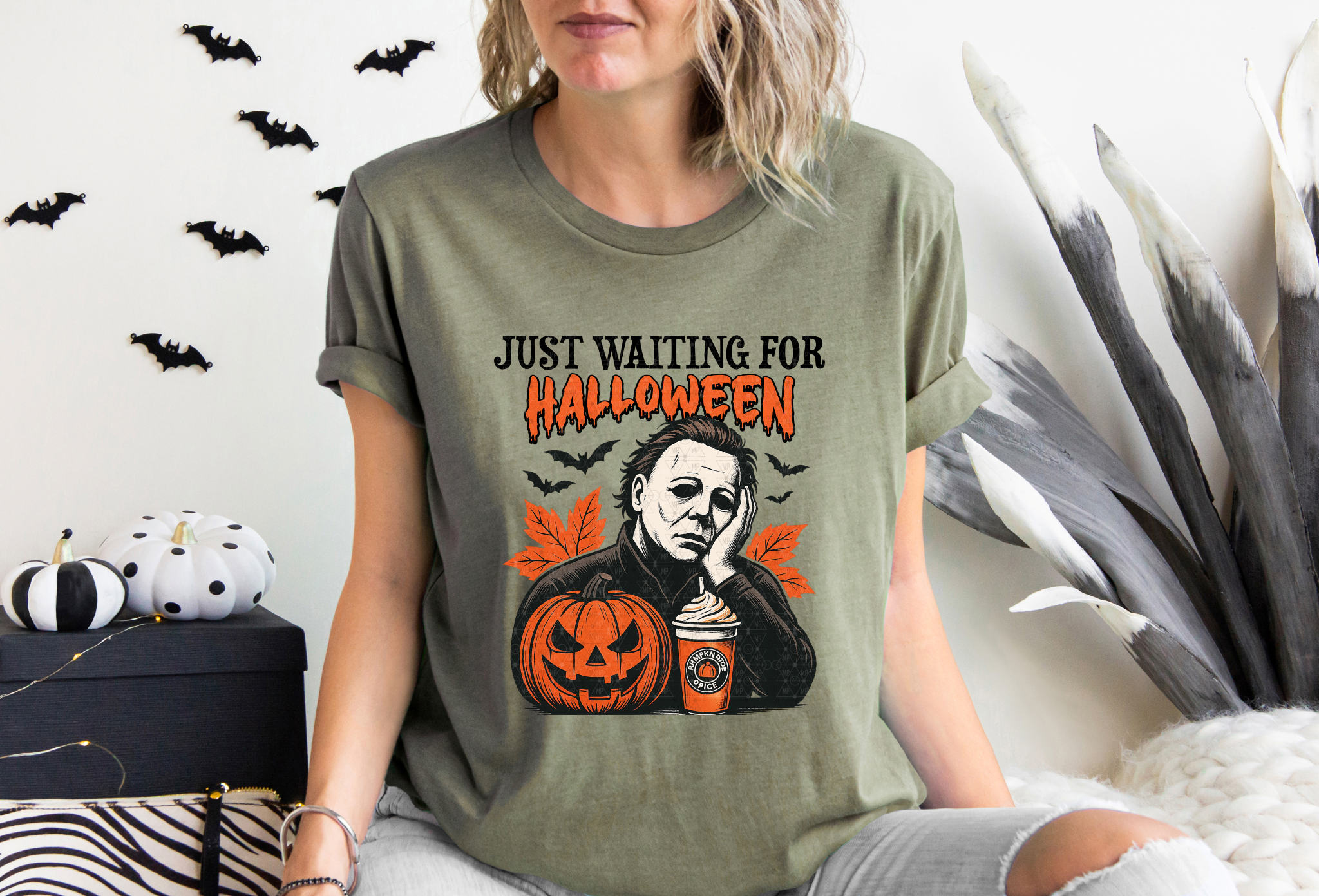 Just Waiting For Halloween