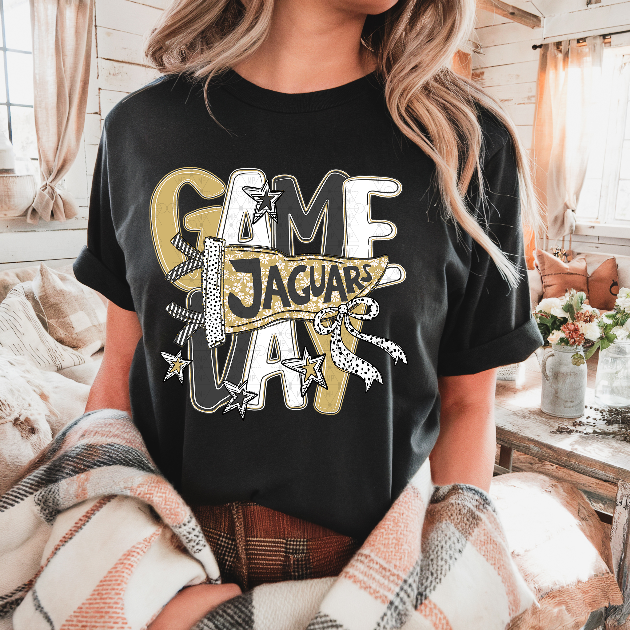 Game Day Black/Gold Jaguars