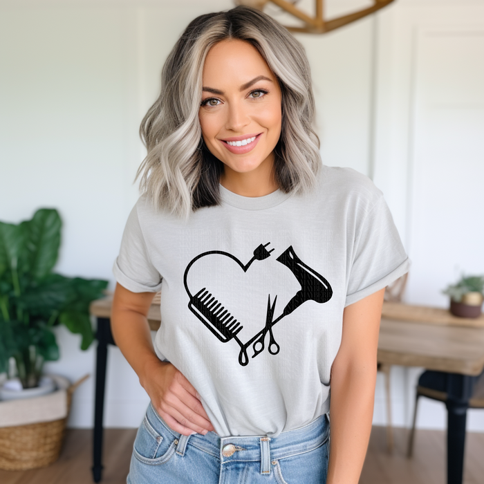 Hair Stylist Heart
