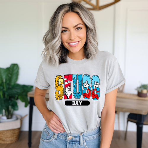 Load image 1 in gallery view. Characters Seuss Day